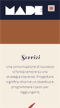 Mobile Screenshot of madeweb.it